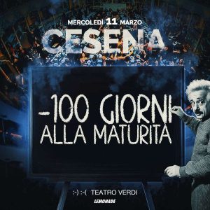 100 giorni Cesena - Teatro Verdi | Teatro Verdi Cesena