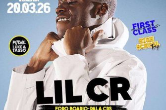 LIL CR - Live Show al Foro Boario | Foro Boario