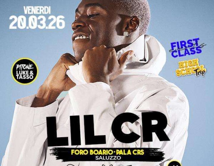 LIL CR - Live Show al Foro Boario Foro Boario