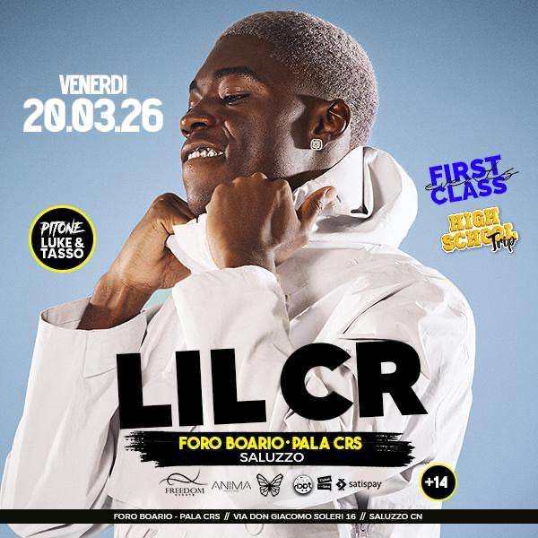 LIL CR - Live Show al Foro Boario | Foro Boario