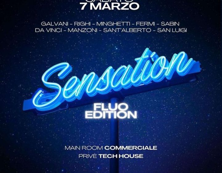 Sensation Fluo Party BoMa Club