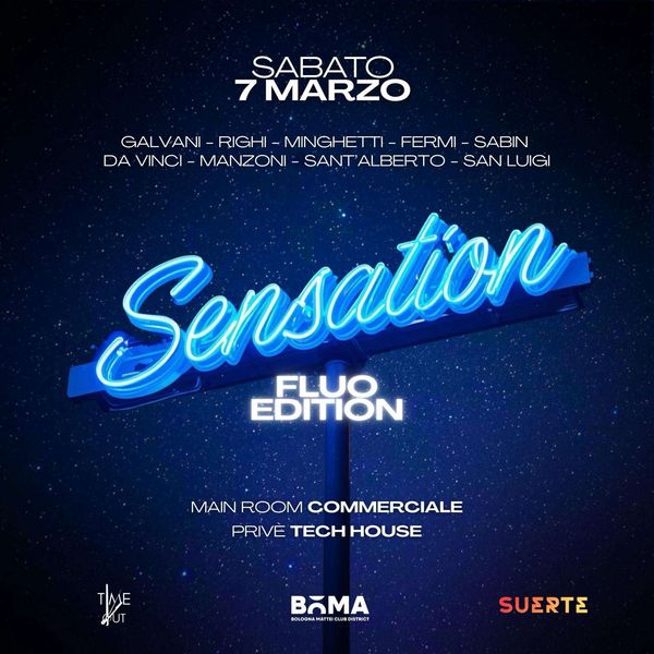 Sensation Fluo Party | BoMa Club