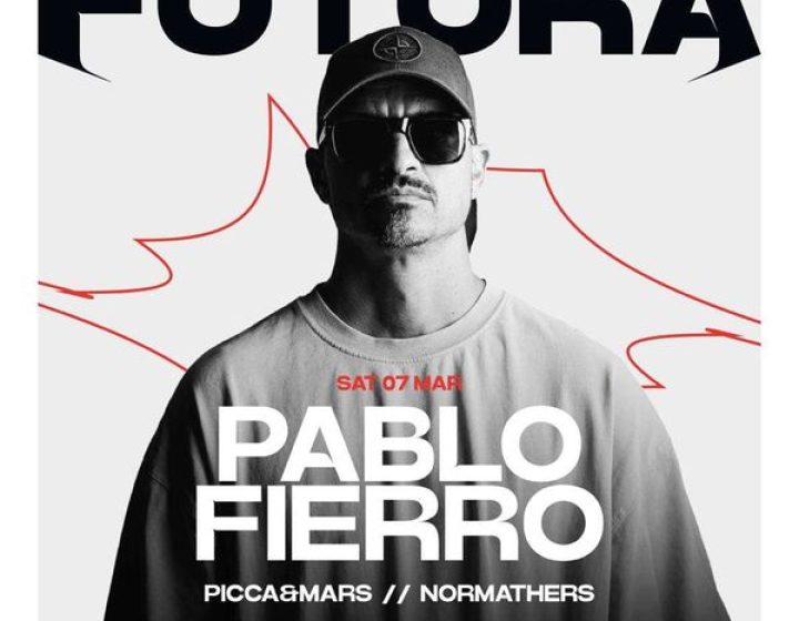 Futura w/ Pablo Fierro   Divine Club - Invernale