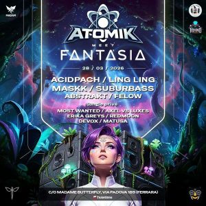 Atomik presenta FANTÀSIA FESTIVAL | Madame Butterfly