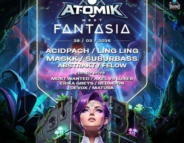 Atomik presenta FANTÀSIA FESTIVAL Madame Butterfly