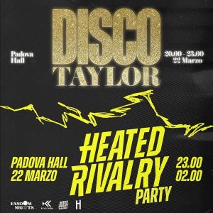 Disco Taylor + Heated Rivalry Party | HALL