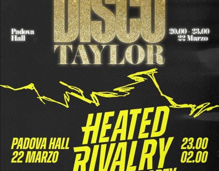 Disco Taylor + Heated Rivalry Party   HALL