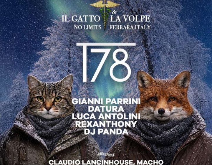 Il Gatto e la Volpe w/ T78 pres. ACTIVATOR   Madame Butterfly
