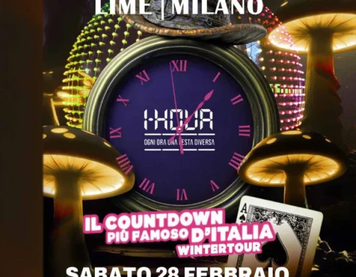 1 HOUR PARTY   Lime Milano