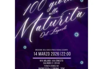 100 giorni alla maturità del Leopardi | NYX Milano