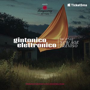 Gintonico Elettronico | New Age club