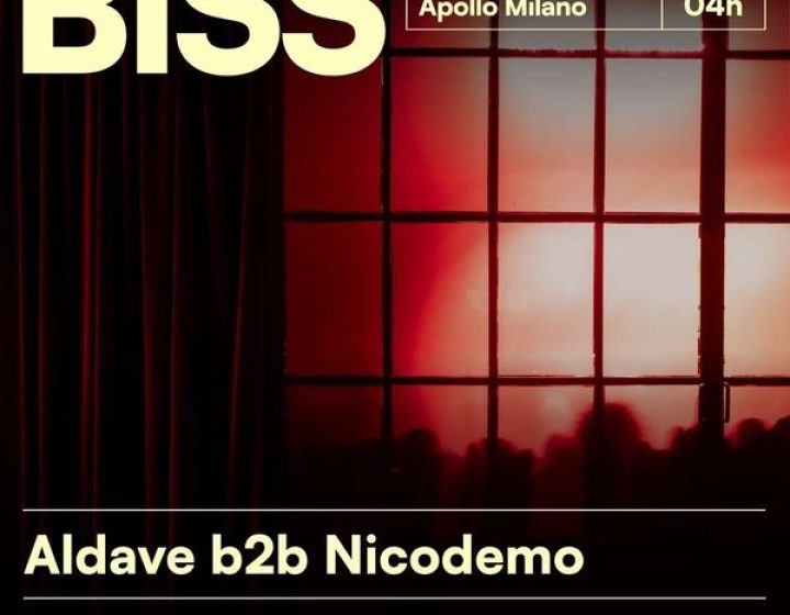 Biss Presents Aldave b2b Nicodemo Apollo