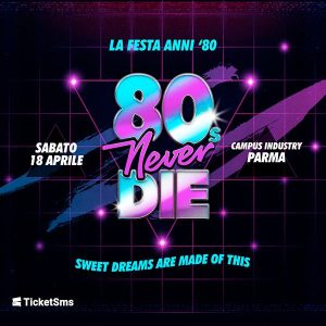 80s Never Die | Campus industry