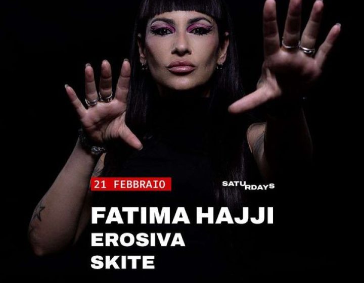Fatima Hajji - Erosiva - Skite   Duel Club