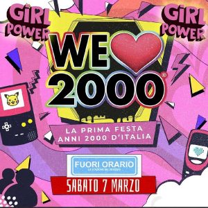 We Love 2000 Party | Fuori Orario