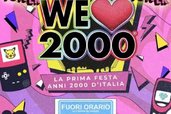We Love 2000 Party | Fuori Orario