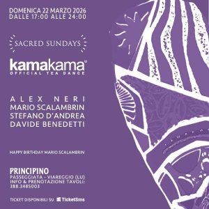Kamakama Sacred Sundays | Principino
