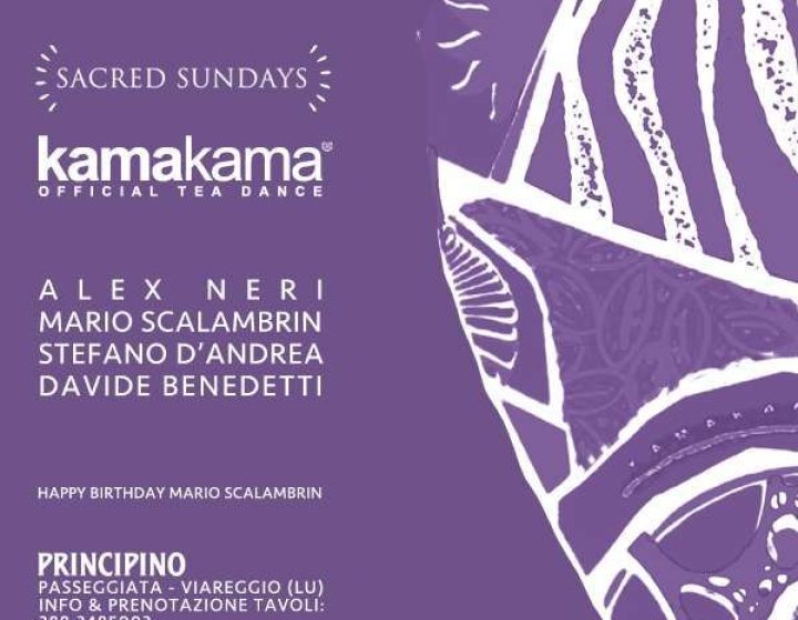 Kamakama Sacred Sundays Principino