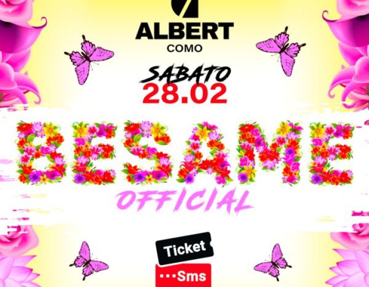 Besame - Como   Albert Club