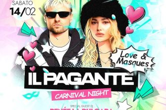 Il Pagante - Love & Masques Carnival | Le Rotonde