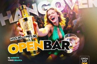 Openbar Night | Le Rotonde