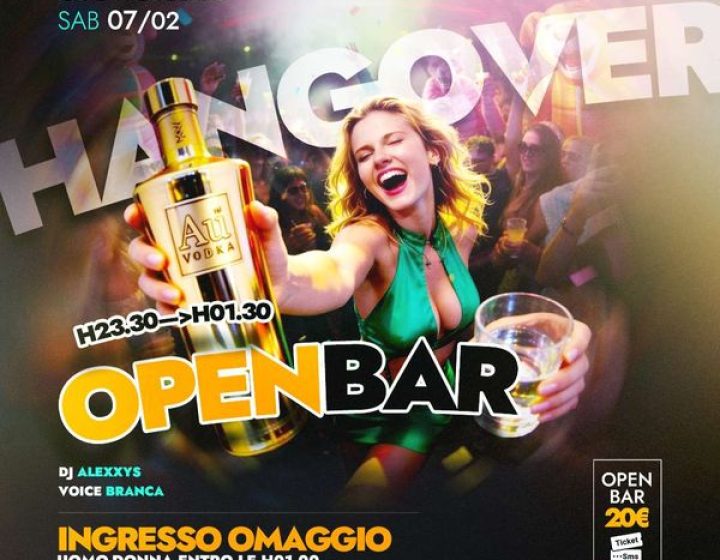 Openbar Night   Le Rotonde