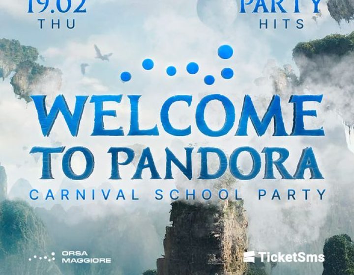 Welcome to Pandora - Carnival School Party   Orsa Maggiore
