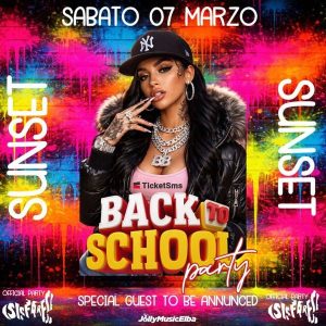 Back to school party | Sunset Beach Club