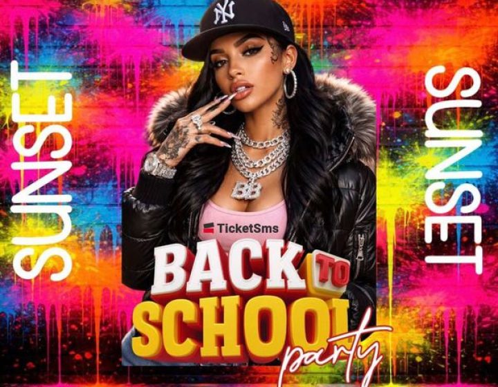 Back to school party Sunset Beach Club