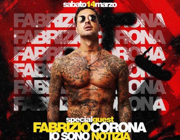 Fabrizio Corona Celebrità