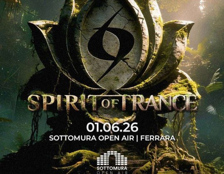Spirit Of Trance 2026 Sottomura Open Air