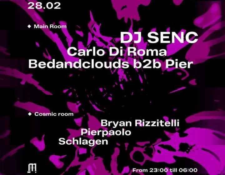 MAGIC CLUB w/ DJ SENC   MAGIC CLUB