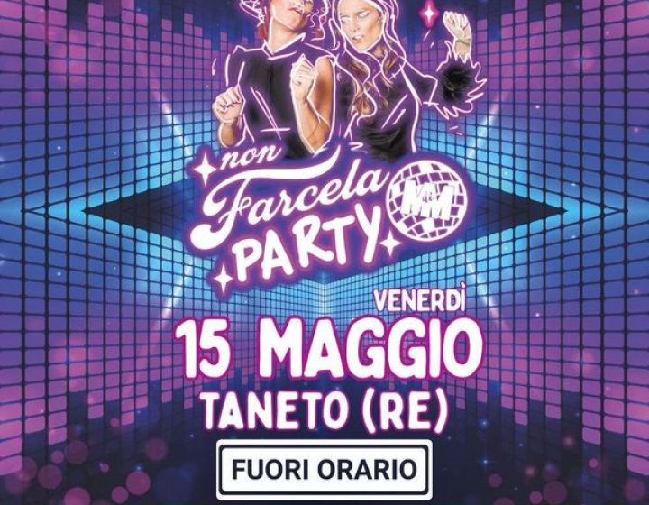 Non Farcela Party - Piangere In Discoteca   Fuori Orario