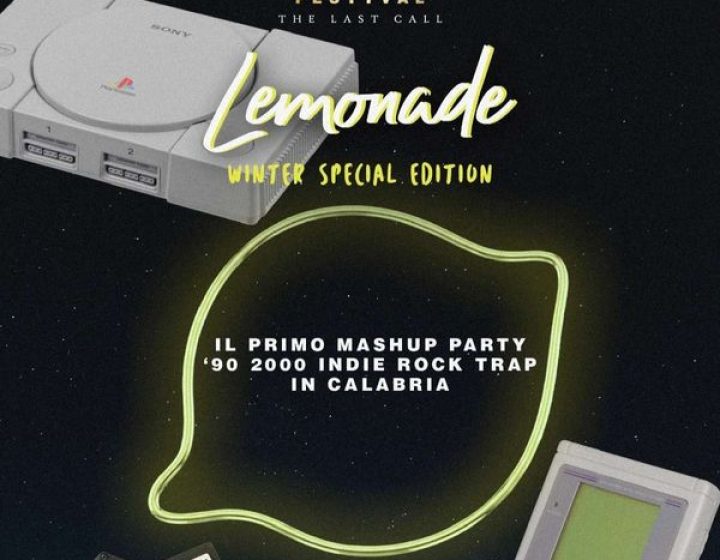 The Last Call - Lemonade - The Voltage Room   Miraya Winter Club