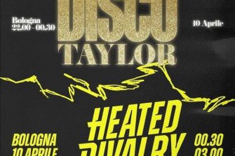 Disco Taylor + Heated Rivalry Party | Estragon Club