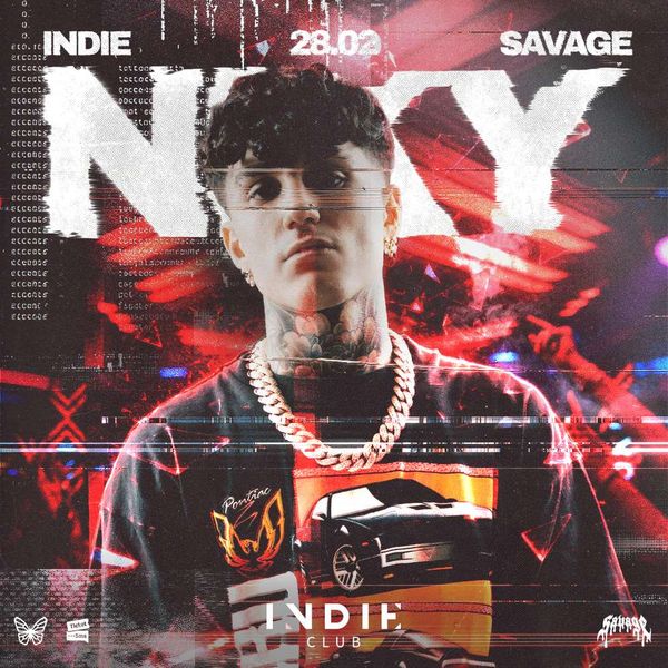 Niky Savage + Rudeejay | INDIE club