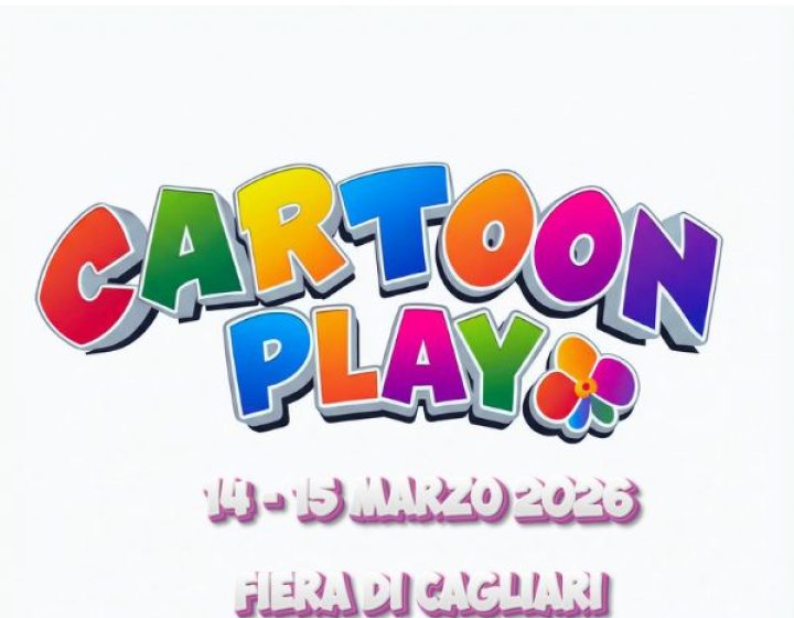 Cartoon Play Fiera di Cagliari
