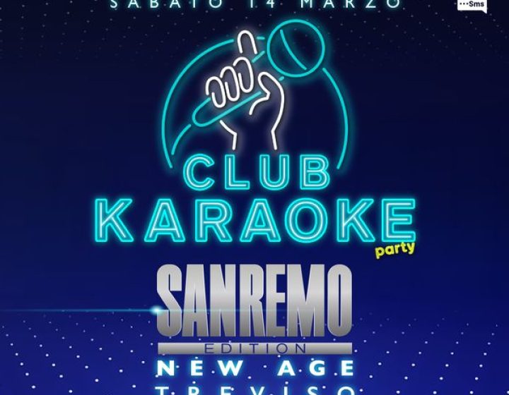 Club Karaoke - Sanremo Edition NEW AGE CLUB
