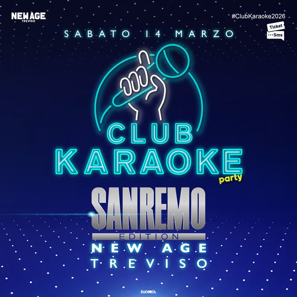 Club Karaoke - Sanremo Edition | NEW AGE CLUB