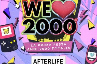 We Love 2000 | Afterlife live club - sala concerto