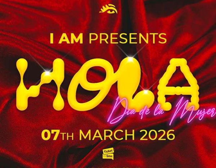 Hola Dia De La Mujer I AM