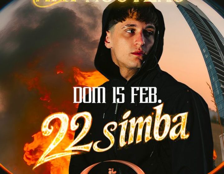 Art Nouveau w/ 22 Simba   Maxi Discoteca Il Globo