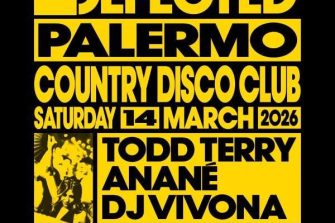 Defected Palermo w/ Todd Terry, Ananè, DJ Vivona | Country DiscoClub
