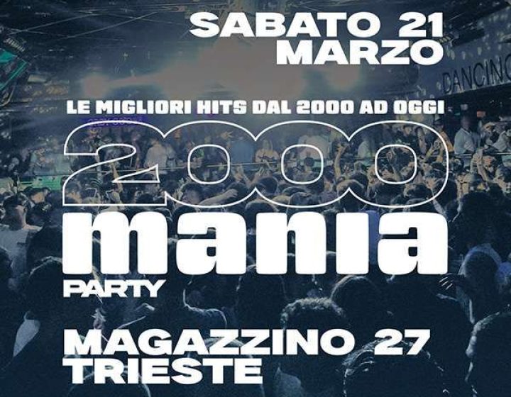 2000 Mania Magazzino 27