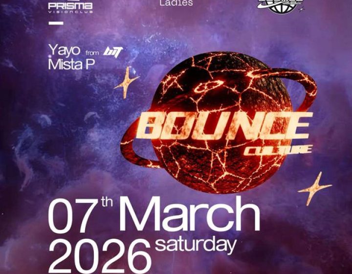 Bounce Culture c/o Prisma Vision Club Prisma