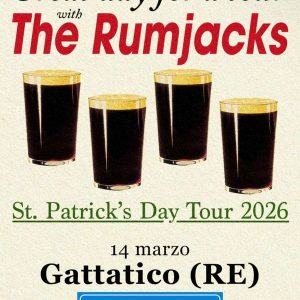 The Rumjacks St. Patricks Day | Fuori Orario