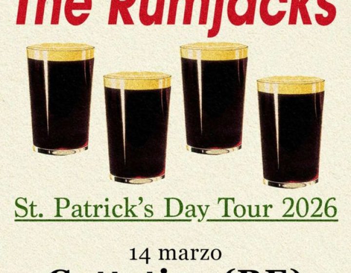 The Rumjacks St. Patricks Day   Fuori Orario
