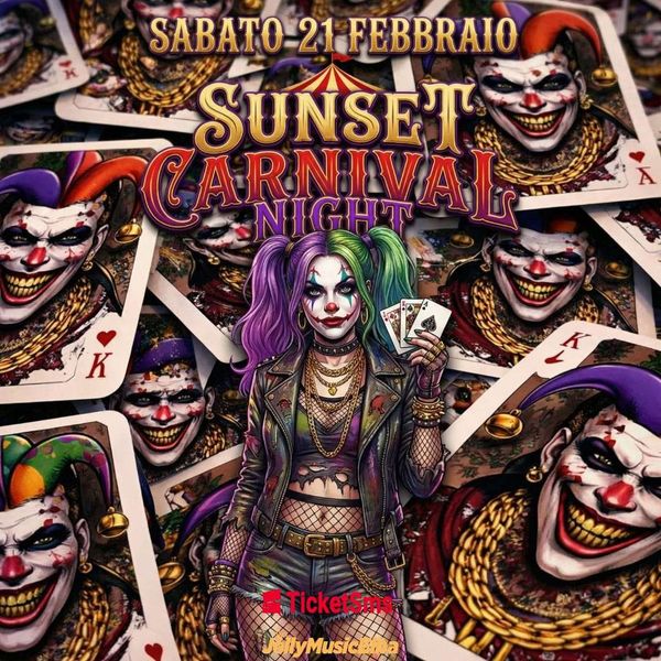 Sunset Carnival Night | Sunset Beach Club