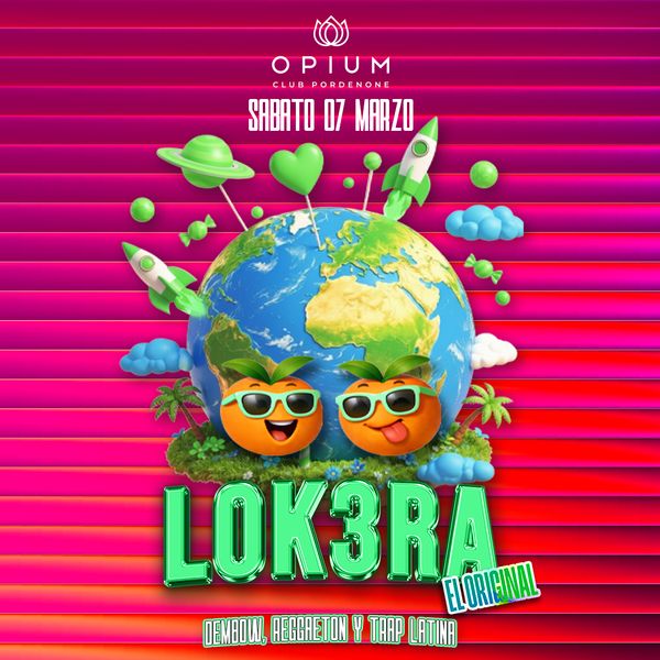 RISE & SHINE – Lok3ra | Opium Club