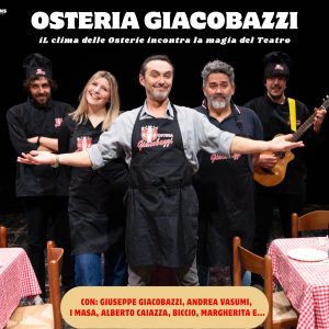 GIUSEPPE GIACOBAZZI in OSTERIA GIACOBAZZI | Vidia Club